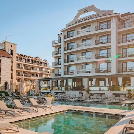 Aquamarine - Beach&spa Hotel- Hotel Kranevo