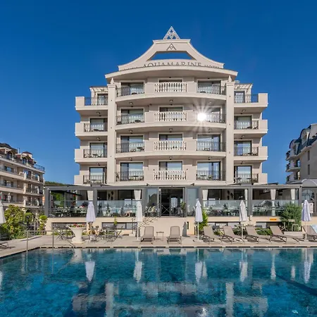 Aquamarine - Beach&spa Hotel- Hotel